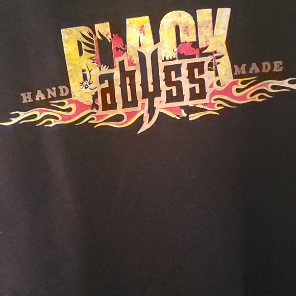 π 3 for $15 Deal! πBlack abyss black tshirt XL - Picture 2 of 7